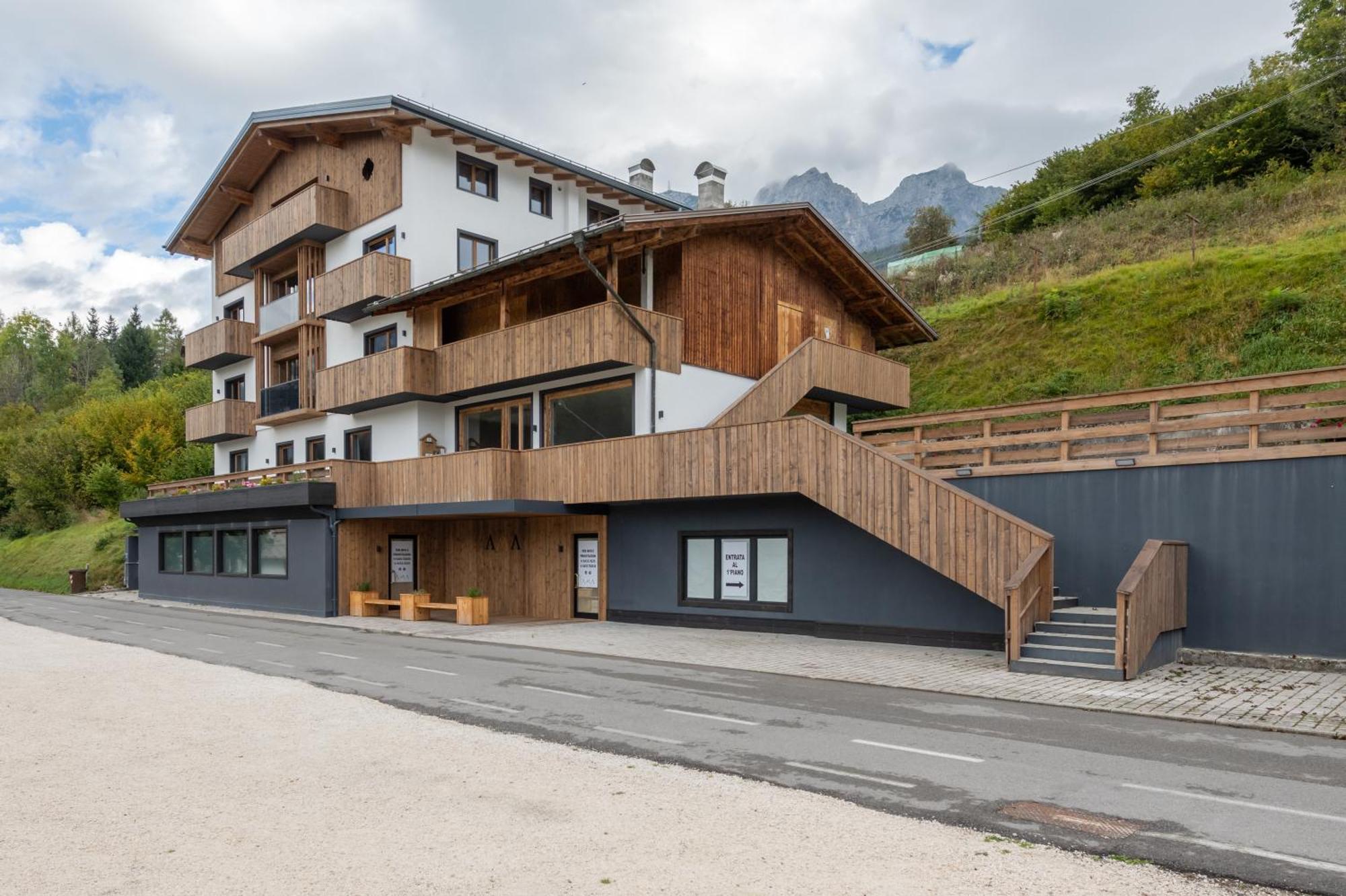 비고 디 카도레 Ama Dolomiti 아파트 호텔 외부 사진